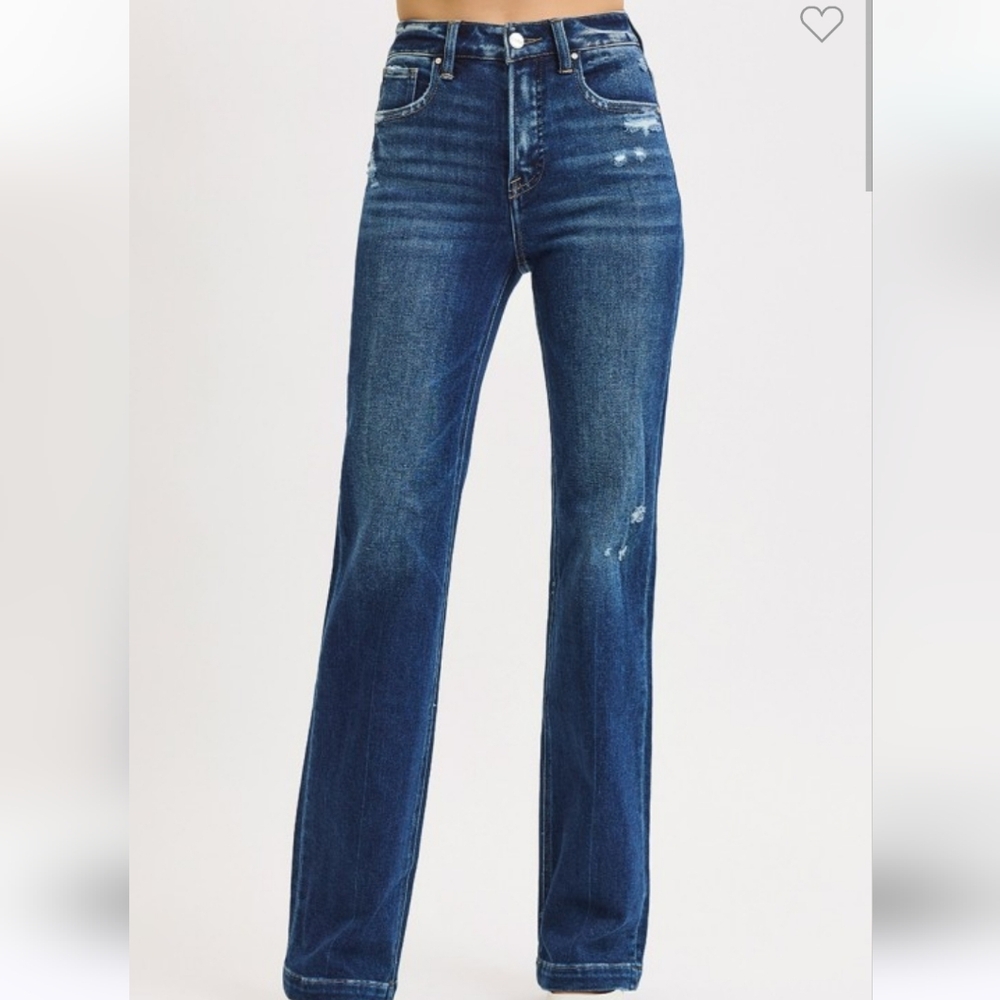 Size 3!  RISEN NWTS,‎ Stylish Straight Leg Tummy Control